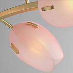 Дизайнерский Светильник Lilly Pink Tulip Lamp розовый плафон  варинант исполнения - 3 | Loft Concept в Ульяновске