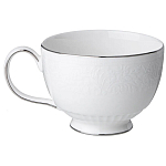 Чайная пара белого цвета из фарфора 280 мл Garden Whisper Porcelain Set  варинант исполнения - 1 | Loft Concept в Ульяновске