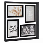 Рамка для 4-х фотографий Moment Forever варинант исполнения - 1 | Loft Concept в Ульяновске