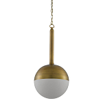 Подвесной светильник в форме шара Crescent варинант исполнения - 3 | Loft Concept в Ульяновске