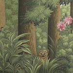 Обои ручная роспись Redwoods Colourway SC-281 on scenic paper варинант исполнения - 1 | Loft Concept в Ульяновске