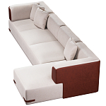 Угловой диван Richmond варинант исполнения - 5 | Loft Concept в Ульяновске