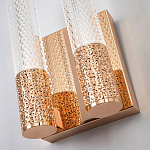 Бра с двумя плафонами Dew Drops Tube Duo Gold Wall Lamp варинант исполнения - 2 | Loft Concept в Ульяновске