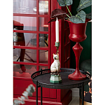 Подсвечник в виде кошки из фарфора с бронзовыми элементами Paradise Cat варинант исполнения - 4 | Loft Concept в Ульяновске