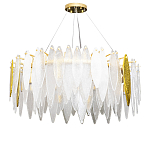 Люстра круглая с подвесками Harmony of Shine  варинант исполнения - 1 | Loft Concept в Ульяновске