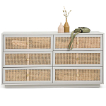 Комод с шестью ящиками Tomio Wicker Furniture варинант исполнения - 2 | Loft Concept в Ульяновске