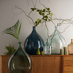 Ваза-бутыль из стекла TRANSPARENT FORMS 56 варинант исполнения - 13 | Loft Concept в Ульяновске