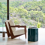 Керамический приставной столик Auseklis варинант исполнения - 5 | Loft Concept в Ульяновске