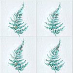 Плитка с узором Папоротник варинант исполнения - 1 | Loft Concept в Ульяновске