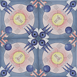 Плитка дизайнерская с узором Элемент варинант исполнения - 2 | Loft Concept в Ульяновске