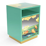 Прикроватная тумба Seletti Seagirl варинант исполнения - 1 | Loft Concept в Ульяновске