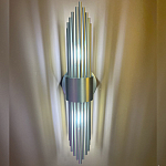 Бра с вертикальными металлическими трубками Sohne варинант исполнения - 1 | Loft Concept в Ульяновске