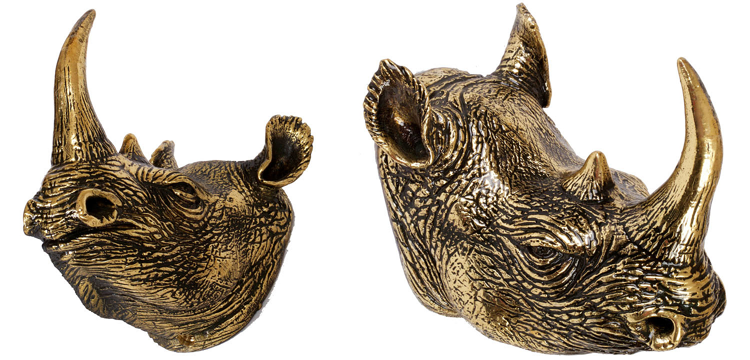 Крючок Bronze Rhino Крючок Bronze Rhino - Loft-Concept в Ульяновске