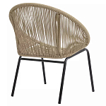 Кресло плетеное круглое Round Wicker Chair варинант исполнения - 2 | Loft Concept в Ульяновске