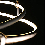 Люстра подвесная светодиодная круглая Dаiana  варинант исполнения - 4 | Loft Concept в Ульяновске