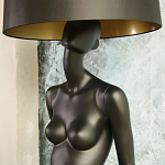 Лампа MANNEQUIN LAMP с абажуром модельный позинг варинант исполнения - 4 | Loft Concept в Ульяновске