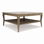 Стол журнальный с полкой для хранения Tasteful Furniture варинант исполнения - 1 | Loft Concept в Ульяновске