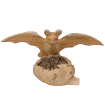 Статуэтка из дерева летучая мышь Animals of the World варинант исполнения - 4 | Loft Concept в Ульяновске