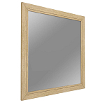 Зеркало квадратное с классической деревянной рамой Harper Line варинант исполнения - 2 | Loft Concept в Ульяновске