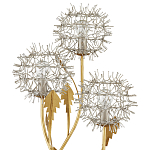 Настольная лампа в виде цветка одуванчика Hanging Dandelion варинант исполнения - 1 | Loft Concept в Ульяновске