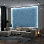 Гипсовая 3D Панель LOVE LETTERS варинант исполнения - 1 | Loft Concept в Ульяновске