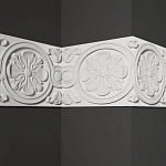 Молдинг с орнаментом MO-22 варинант исполнения - 1 | Loft Concept в Ульяновске