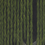 Обои ручная роспись Willow Original colourway on Edo Night painted silk варинант исполнения - 2 | Loft Concept в Ульяновске