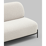 Диван Стоун ткань букле белый варинант исполнения - 3 | Loft Concept в Ульяновске