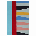 Плед хлопковый по мотивам нанайских орнаментов Ural and Siberian Patterns варинант исполнения - 1 | Loft Concept в Ульяновске