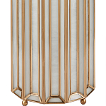 Настольная лампа в форме цилиндра фактурная Soft Glow Lamps варинант исполнения - 3 | Loft Concept в Ульяновске