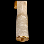 Бра цилиндрической формы из натурального алебастра Alabaster Geometry варинант исполнения - 4 | Loft Concept в Ульяновске