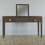 Туалетный стол - Трельяж Elsa Dreams Walnut 120 см варинант исполнения - 5 | Loft Concept в Ульяновске