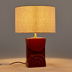 Настольная лампа из керамики и льна Brighter than the Stars варинант исполнения - 3 | Loft Concept в Ульяновске