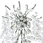 Бра с хрустальными подвесками на металлических ветках Fairytree Light Silver Wall Lamp варинант исполнения - 3 | Loft Concept в Ульяновске