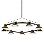 Люстра Celevis Black 92 варинант исполнения - 1 | Loft Concept в Ульяновске