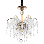 Люстра с хрустальными подвесками Crystal Classic Fairytree Chandelier 8 варинант исполнения - 1 | Loft Concept в Ульяновске