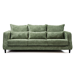 Диван в гостиную Portree Sofa Зеленый шенилл варинант исполнения - 1 | Loft Concept в Ульяновске