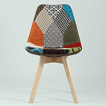 Стул с обивкой в стиле пэчворк Arvika варинант исполнения - 3 | Loft Concept в Ульяновске