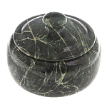 Сахарница из натурального камня Змеевик Stone Sugar Bowls варинант исполнения - 8 | Loft Concept в Ульяновске