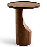 Приставной столик из массива дерева Walnut варинант исполнения - 2 | Loft Concept в Ульяновске