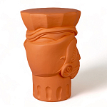 Приставной столик Seletti Testa di Moro Man варинант исполнения - 2 | Loft Concept в Ульяновске