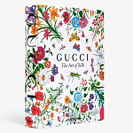 Подарочная коллекционная книга для дизайнеров Gucci. The Art of Silk Assouline варинант исполнения - 2 | Loft Concept в Ульяновске