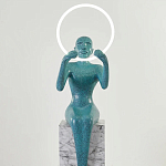 Торшер Statue In The Clouds Floor Lamp варинант исполнения - 3 | Loft Concept в Ульяновске