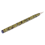 Ручка шариковая из натурального камня Змеевик Stone Pens варинант исполнения - 1 | Loft Concept в Ульяновске