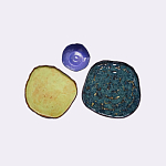 Сет из 3-х тарелок «AMETHYSTE» варинант исполнения - 2 | Loft Concept в Ульяновске