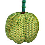 Статуэтка Зеленый тропический фрукт Pandora Tropical Light Green 69 варинант исполнения - 2 | Loft Concept в Ульяновске