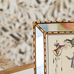 Постер в зеркальной раме Арабески New Collection of Arabesques Poster варинант исполнения - 6 | Loft Concept в Ульяновске