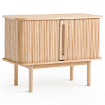 Длинный низкий буфет с 2-мя раздвижными дверцами Toinette Light Cupboard варинант исполнения - 7 | Loft Concept в Ульяновске