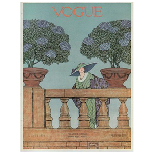 Постер Vogue Cover 1912 June