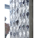 Прямоугольное зеркало с инкрустацией раковинами устриц Mother оf Pearl Facets варинант исполнения - 4 | Loft Concept в Ульяновске